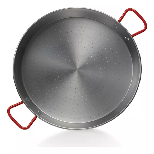 PAELLERA VALENCIANA DE 34 CM EN ACERO, 6 PORCIONES - 2