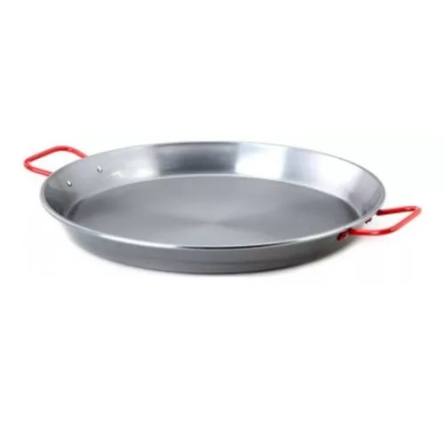 PAELLERA VALENCIANA DE 34 CM EN ACERO, 6 PORCIONES - 4