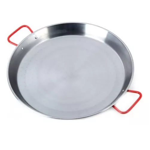 PAELLERA VALENCIANA DE 34 CM EN ACERO, 6 PORCIONES - 5