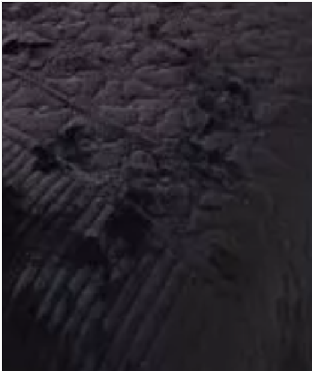 PIECERA POLAR TELA REVERSIBLE 95X210 CM COLOR EN COLOR NEGRO - 1