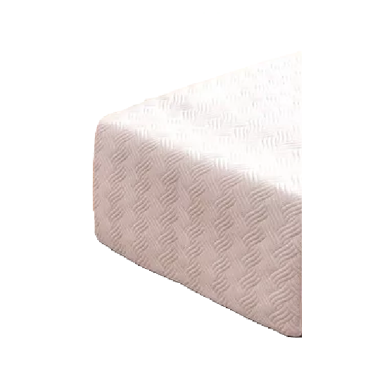 PIECERA DE CAMA TERCIOPELO PLUSH KING + 2 FUNDAS 70X210 CM COLOR CREMA - 1