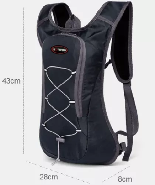 MOCHILA SENDERISMO CAMELBACK COLOR EN COLOR NEGRO - 4