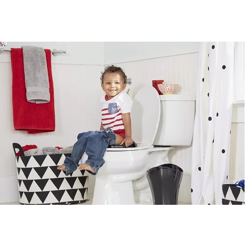 BACINICA ENTRENADOR DE BAÑO, CARRO COCHE 'WHEELS' PARA NIÑOS, COLOR EN COLOR ROJO - 4