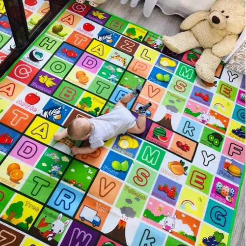 2 ALFOMBRAS LAVABLES INFANTILES, ANTIGOLPES, PARA NIÑOS Y BEBÉS, X2 - 3