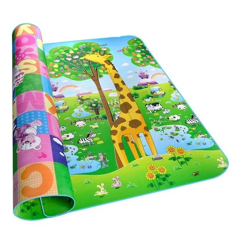 2 ALFOMBRAS LAVABLES INFANTILES, ANTIGOLPES, PARA NIÑOS Y BEBÉS, X2 - 4