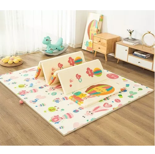 ALFOMBRA ANTIGOLPES IMPERMEABLE PARA NIÑOS, PLEGABLE, 180X150 CM - 2