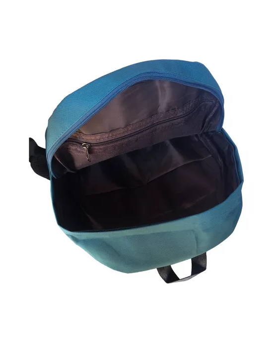 MOCHILA URBANA ESCOLAR BOLSO A LA MODA CARIBE 28L TURQUESA - 2