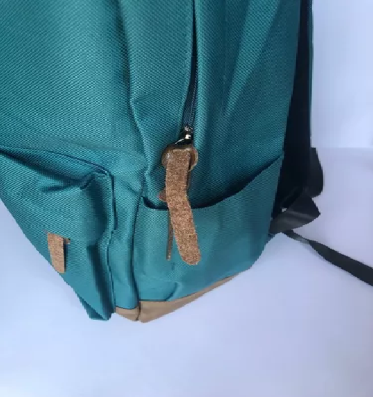 MOCHILA URBANA ESCOLAR BOLSO A LA MODA CARIBE 28L TURQUESA - 4
