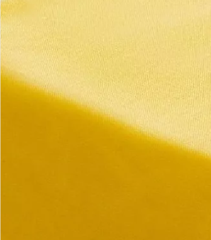 PIECERA PARA CAMA 2 PLAZA - KING EN LINO POMPONES 70X210 CM COLOR EN COLOR AMARILLO - 1