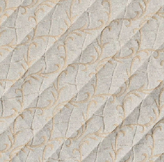 PIECERA CON FUNDAS SK BARROCO GOLD REVERSIBLE - 1