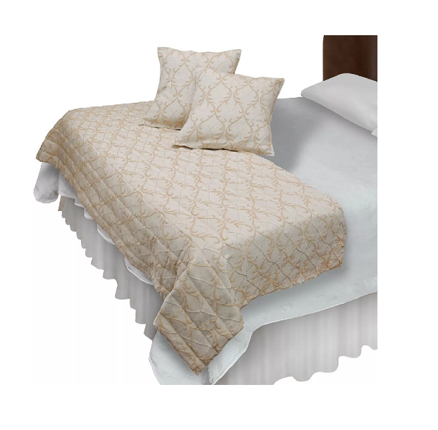 PIECERA CON FUNDAS SK BARROCO GOLD REVERSIBLE - 3