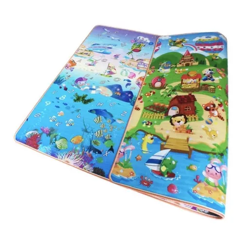 ALFOMBRA ANTIGOLPES PARA NIÑOS Y BEBÉS, 200X180 CM - 2