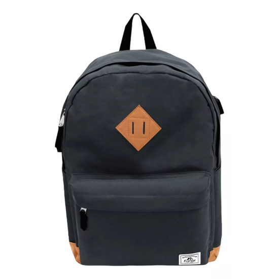 MOCHILA URBANA ESCOLAR BOLSO A LA MODA CARIBE 28L GRIS - 2
