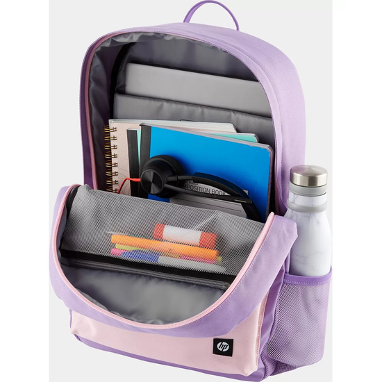 MOCHILA HP CAMPUS COLOR LAVANDA - 5