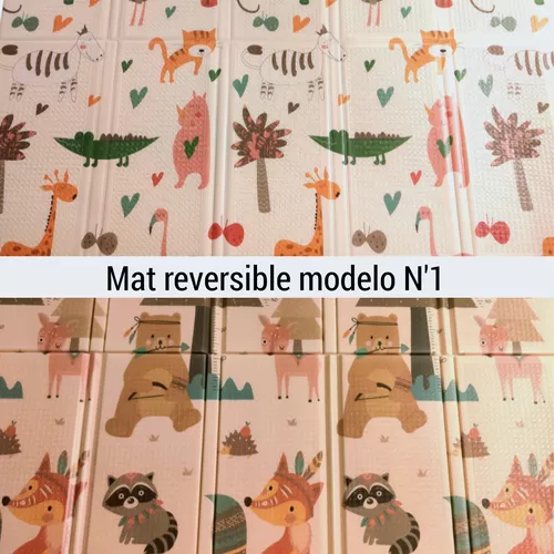 ALFOMBRA ANTIGOLPES PARA NIÑO Y BEBÉ, CON BOLSO, 150X200X2 CM, PREMIUM - 2