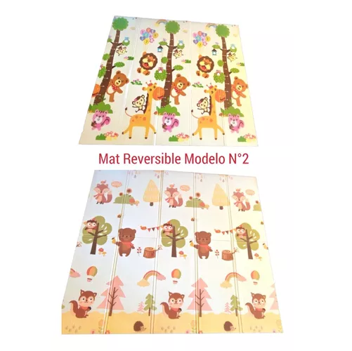 ALFOMBRA ANTIGOLPES PARA NIÑO Y BEBÉ, CON BOLSO, 180X200X1 CM, PREMIUM - 2