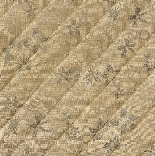 PIECERA CON FUNDAS VICTORIANA BEIGE REVERSIBLE - 1