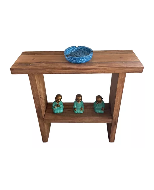 MESA DE ARRIMO MADERA - 2