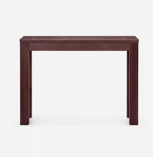 MESA ARRIMO ROSEN NEW, SAPELLY 110X40 CM, MARRÓN - 3
