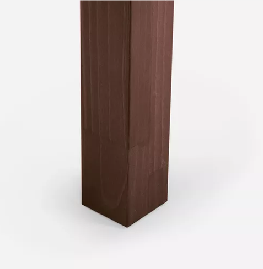 MESA ARRIMO ROSEN NEW, SAPELLY 110X40 CM, MARRÓN - 4
