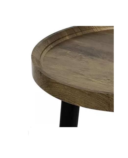 MESA APOYO REDONDA ARM. MOD. 39X39X38 CM - 2