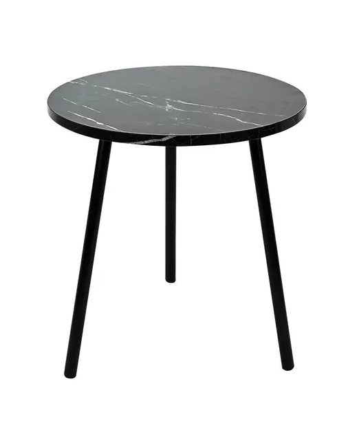 MESA APOYO REDONDA ARM. MOD. 39X39X40 CM - 1