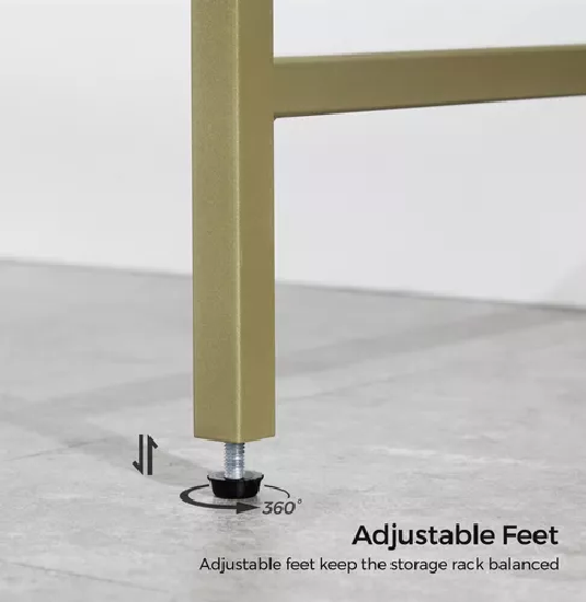 MESA DE ARRIMO VIDRIO GOLD PREMIUM - 4