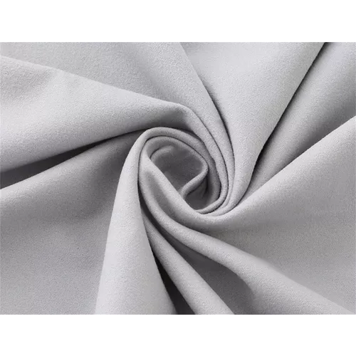 TOALLA DE BAÑO DE VIAJE DE MICROFIBRA, SECADO RÁPIDO, 3 PIEZAS, GRIS - 6