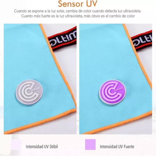 TOALLAS DE MICROFIBRA, TOALLA DEPORTIVA, 3 PIEZAS, AZUL - 3