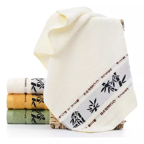 SET DE 6 TOALLAS DE BAÑO DE ALGODÓN, BAMBOO, SÚPER SUAVES - 4