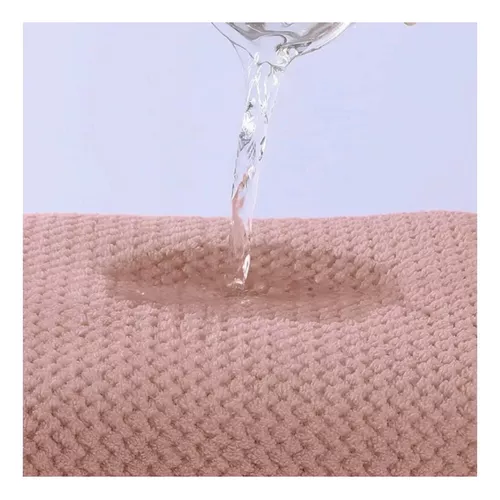 SET DE 6 TOALLAS DE BAÑO DE MICROFIBRA, ALTA CALIDAD, SECADO RÁPIDO - 6
