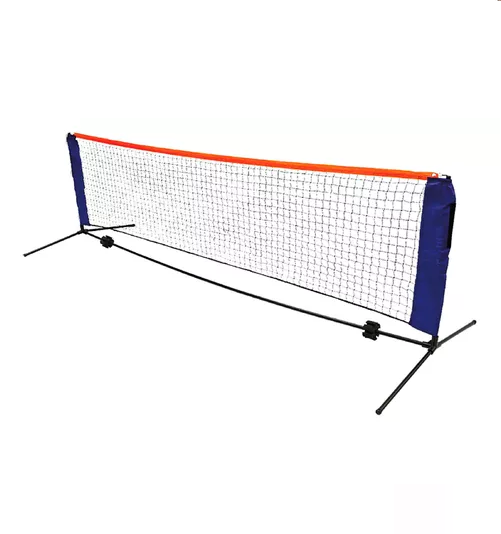 RED DE FÚTBOL TENIS CON BOLSO 3,1 M MULTICOLOR - 1