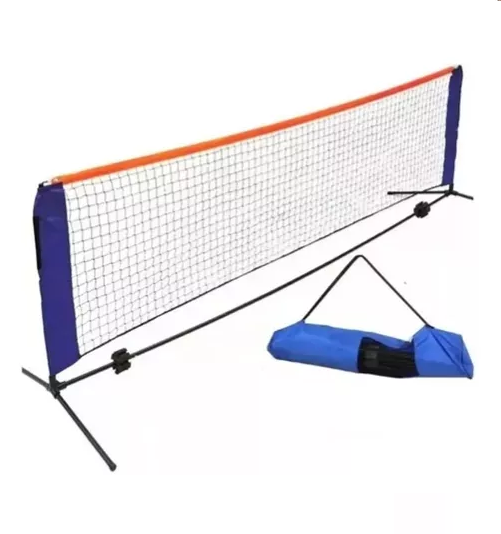 RED DE FÚTBOL TENIS CON BOLSO 3,1 M MULTICOLOR - 2