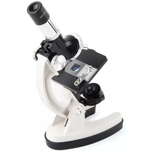 SET DE MICROSCOPIO + KIT DE ACCESORIOS, 1200X, MALETÍN PLÁSTICO - 2