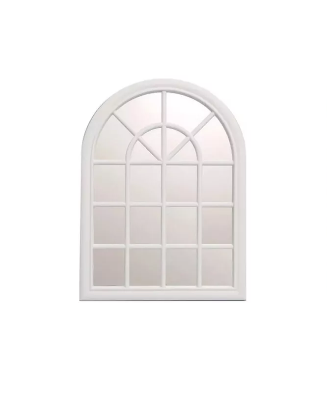 MARCO ESPEJO DECORATIVO CLÁSICO FORMA DE VENTANA VINTAGE - 1