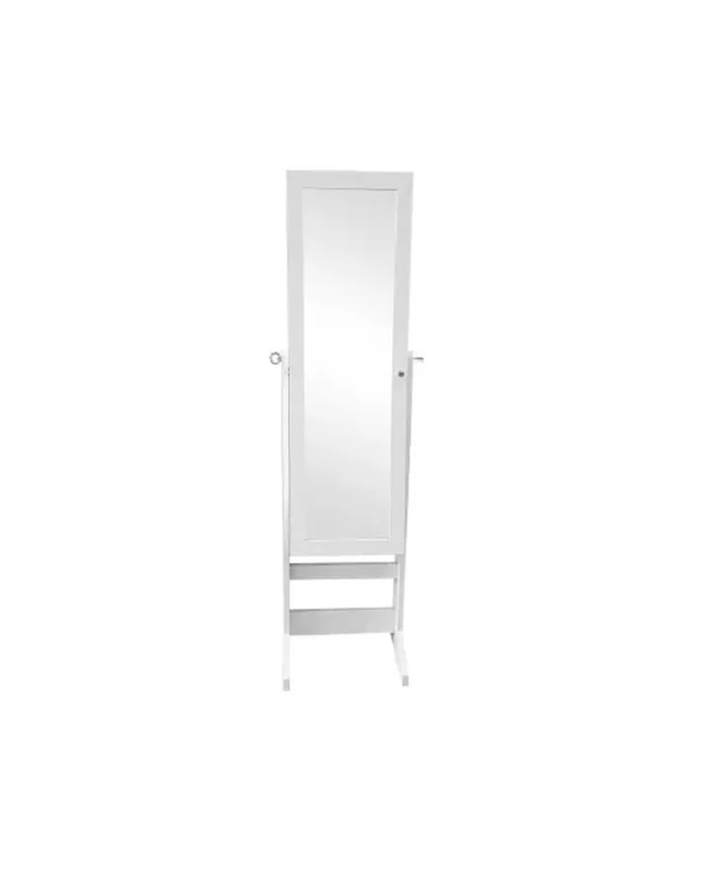 MUEBLE ESPEJO JOYERO BLANCO - 1