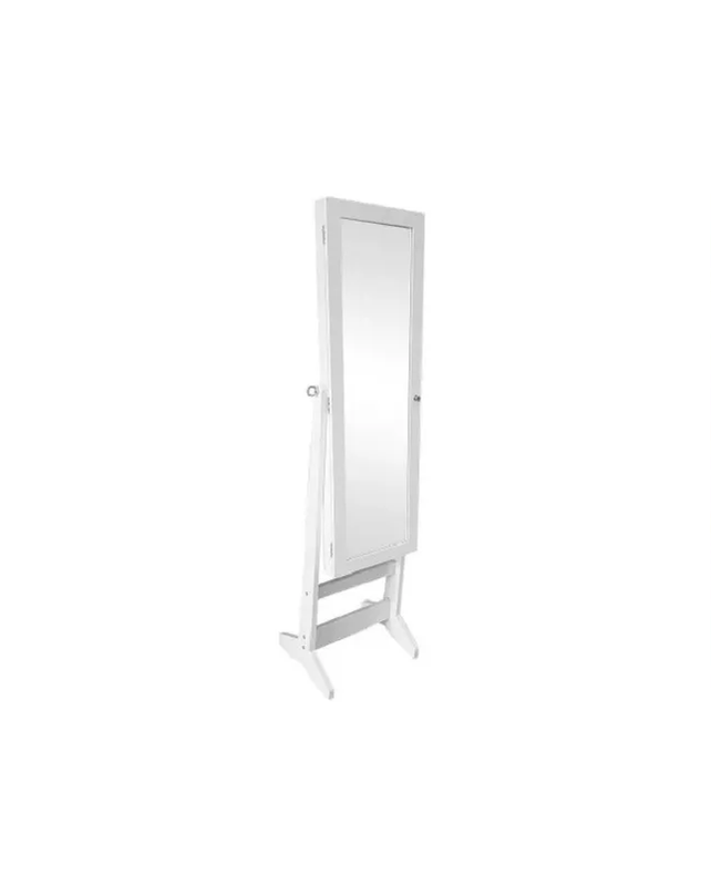 MUEBLE ESPEJO JOYERO BLANCO - 2