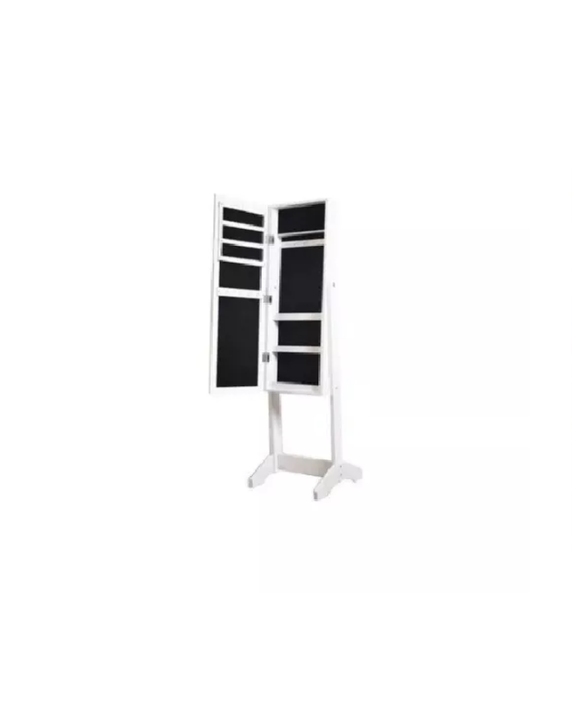 MUEBLE ESPEJO JOYERO BLANCO - 3