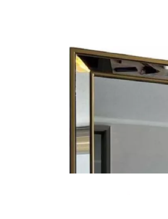ESPEJO DECORATIVO MARCO ESPEJADO CUERPO ENTERO 180X72CM - 3