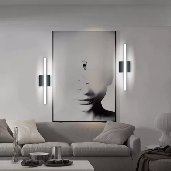 ARBOTANTE LÁMPARA PARED ESPEJO BAÑO 60CM 12W LED MODERNO - 4