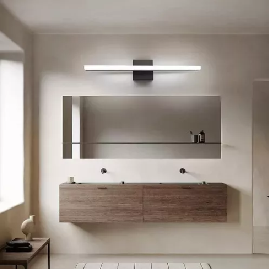 ARBOTANTE LÁMPARA PARED ESPEJO BAÑO 60CM 12W LED MODERNO - 6