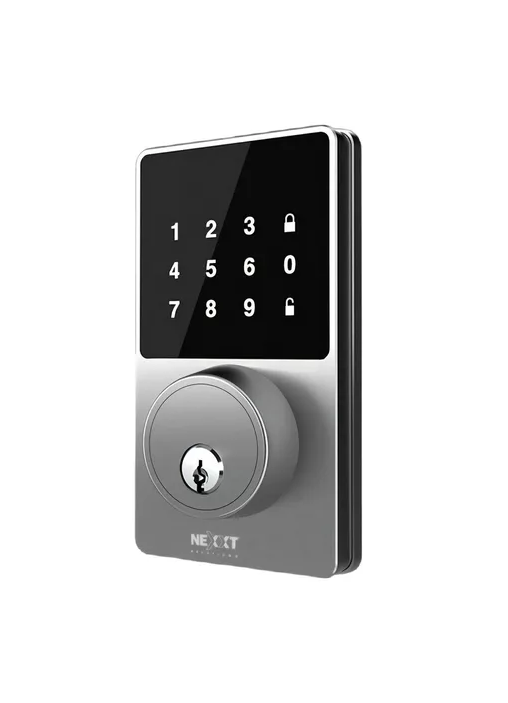 CERRADURA INTELIGENTE SMART WIFI APP PLATEADA - 1
