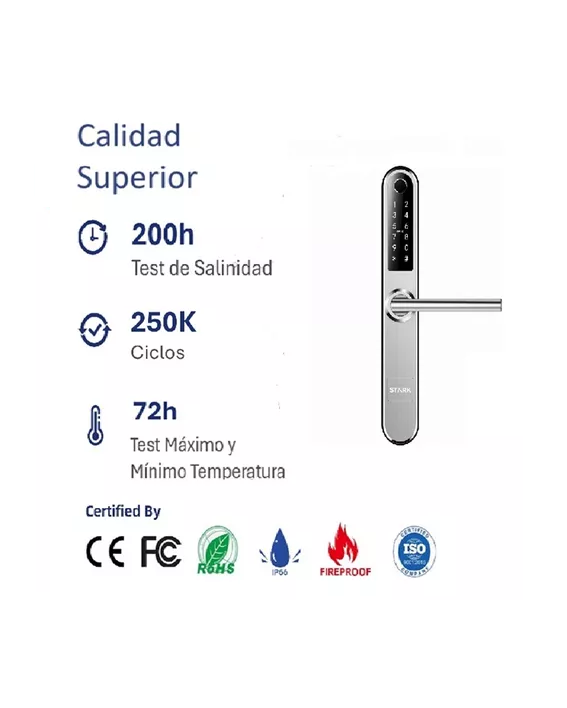 CERRADURA DIGITAL S31B ACCESO PRINCIPAL REVERSIBLE - 4