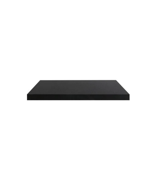 REPISA FLOTANTE RG NEGRO - 1