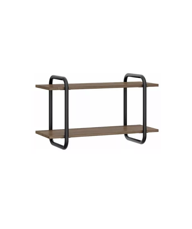 REPISA CONNECT LEGNO NEGRO MATE - 1