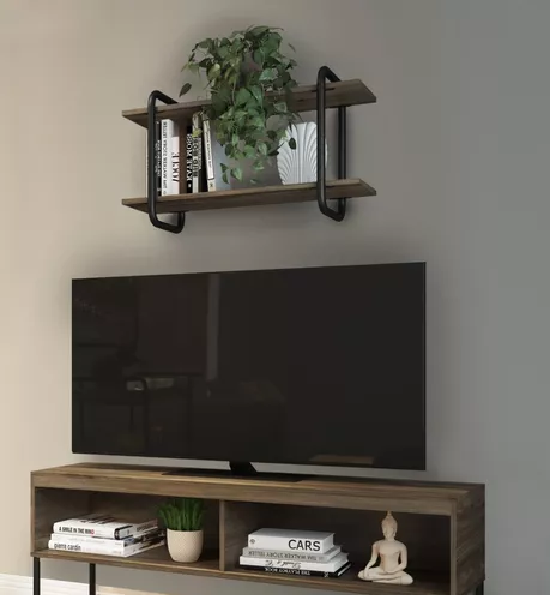 REPISA CONNECT LEGNO NEGRO MATE - 3