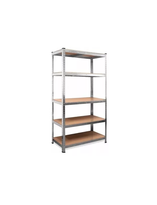 REPISA METÁLICA ARMABLE MECANO 180X90X40CM 350KG PLATEADO - 1