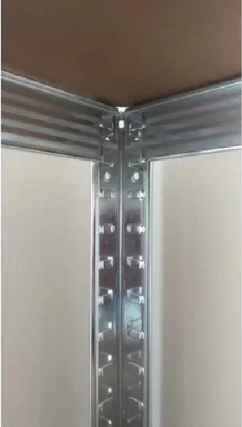 REPISA METÁLICA ARMABLE MECANO 180X90X40CM 350KG PLATEADO - 4