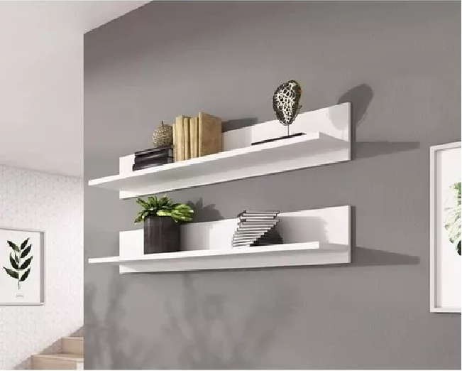SET DE REPISAS MODELO T BLANCO - 1