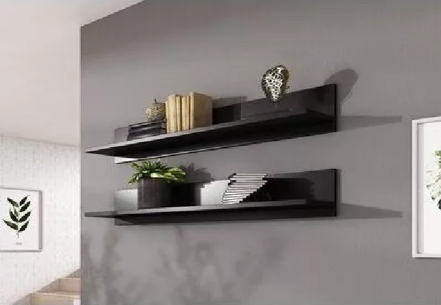 SET DE REPISAS MODELO T NEGRO - 2